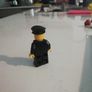 Lego star wars minifigure imperial shuttle pilot sw0042 Image 2