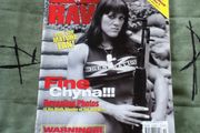 WWF Raw Magazine October 1998 Attitude Era Chyna