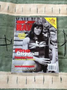WWF Raw Magazine October 1998 Attitude Era Chyna