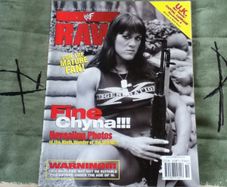 WWF Raw Magazine October 1998 Attitude Era Chyna