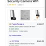 Netatmo Smart Outdoor Surveillance Camera with 105dB Alarm, Wi-Fi, Built-In Lighting, Motion Detection, Night Vision, No Subscription, White, NOC-S-W Image 6