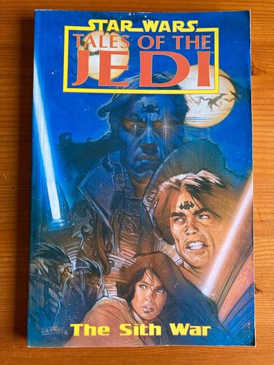 Comic: 'Star Wars Tales Of The Jedi The Sith War' Graphic Novel