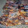 Star Wars Lego  -  instruction books only x 65 Image 8