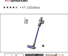 Dyson v11 advanced