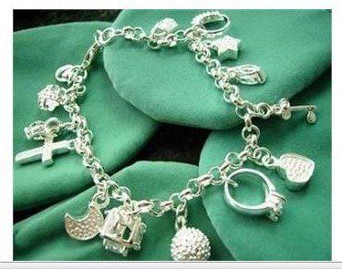 Girls Fashion Charm Bracelet, Free Post