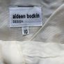 Vintage AIDEEN BODKIN  Bodice Style Silk Top - Size 10 Image 4