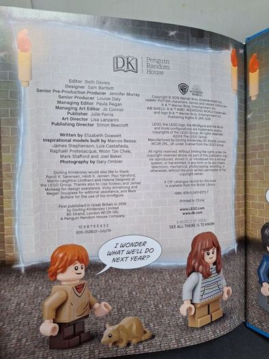 SALE!  LEGO HARRY POTTER Build your own adventure