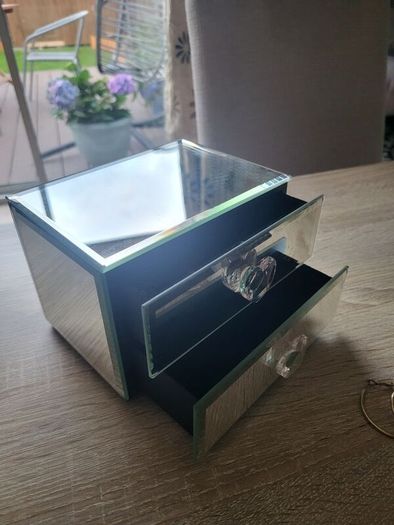 Mirrored Jewellery Box