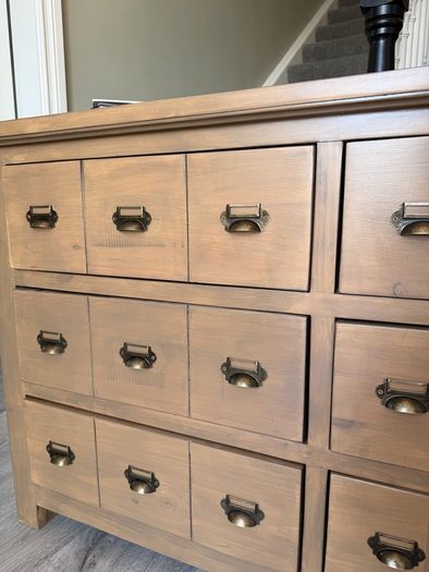 Apothecary cabinet