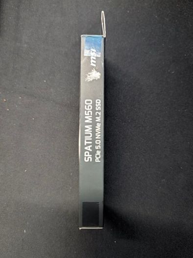 Ssd 2tb Msi Spatium M560 Ssd 2tb - Pcie 5.0 Nvme M.2