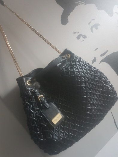 Armani Black Golden Chain Bag
