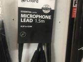 Microphone Lead 1.5 Meter