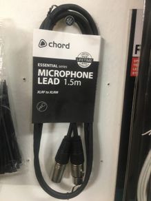 Microphone Lead 1.5 Meter