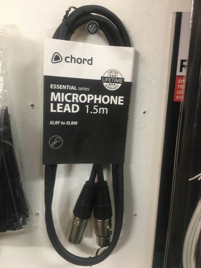 Microphone Lead 1.5 Meter