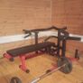 Bench Press & barbell Image 2