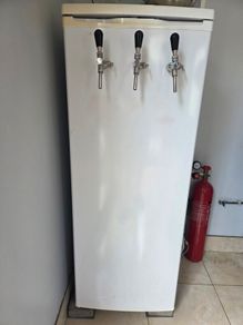 3 Tap Kegerator