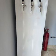 3 Tap Kegerator