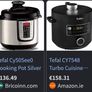 Telfa 8 in 1 Multi Cooker Image 5