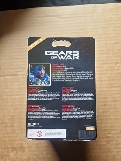First Edition Marcus Fenix Gears of War