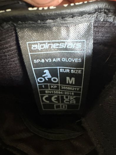 Alpinestars SP8 Gloves