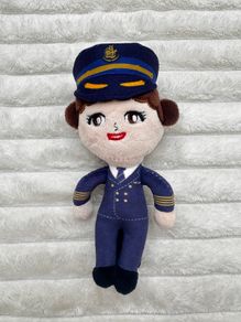 Emirates Airline Fly With Me Cabin Crew Amelia approx. 18 cm. Used Please see photos