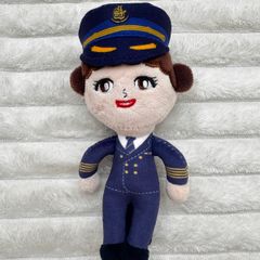 Emirates Airline Fly With Me Cabin Crew Amelia approx. 18 cm. Used Please see photos