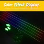 Full Color Streamer Car Ambient Lights RGB 64 Color Universal LED Interior Hidden Acrylic Strip Symphony Atmosphere Lamp Image 2