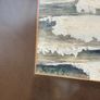 Vintage Watercolour Painting of a Lighthouse on a Rock Formation Image 5