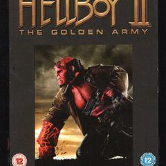 Hellboy 2 The Golden Army 2 Disc DVD Movie. Starting Ron Perlman, Selma Blair and Doug Jones