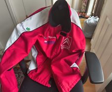 Rally WRC Ireland Citroen C4 jakets