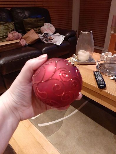Christmas baubles