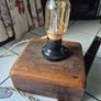 Vintage style handmade industrial lamp Image 6