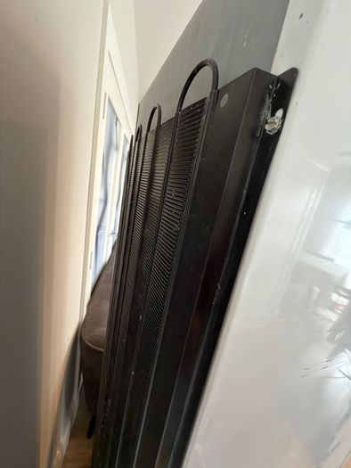 Inside fridge freezer
