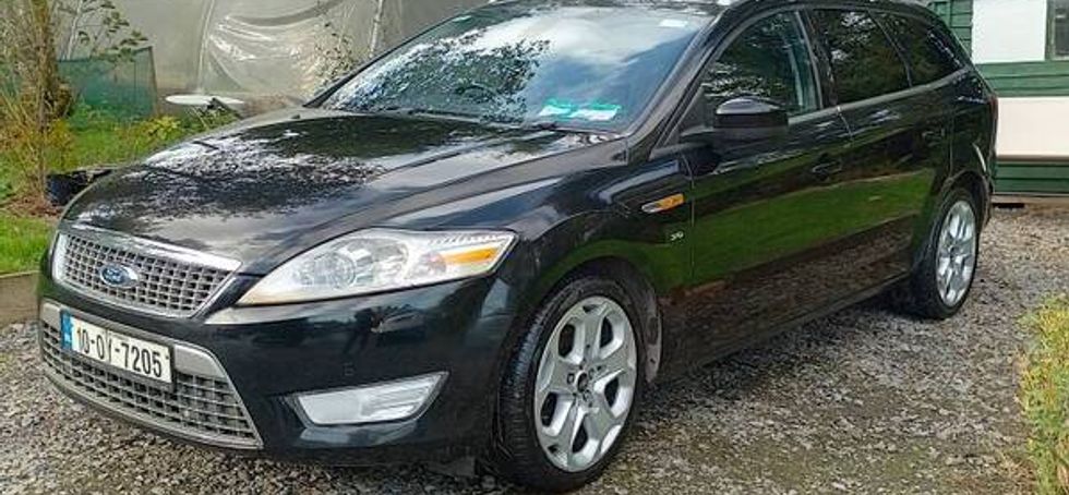 2010 Ford Mondeo new NCT and Tax