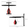 Wall Mounted Speed Bag Platform, Height Adjustable Punching Bag, Training Kit Image 2