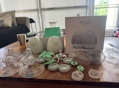 Elvie Silent wearable breast pump