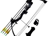 main image for ad Youth Compound Bow with Accessories and Aluminium Arrows