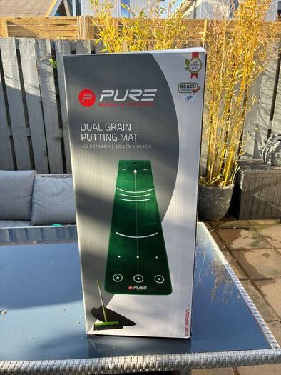 Pure 2 Improve Dual Grain Putting Mat