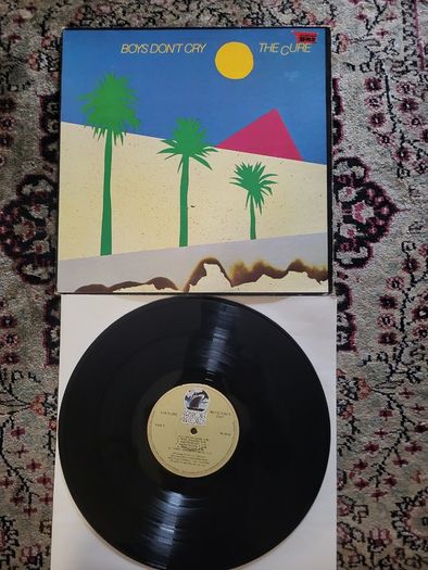 The Cure: boys don't cry LP Canadian pressing