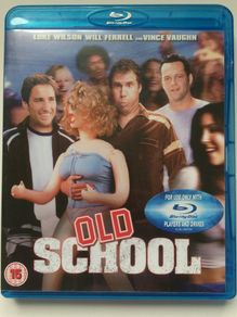 Old School [2003] Luke Wilson, Vince Vaughn & Will Ferrell [Blu-ray Movie]