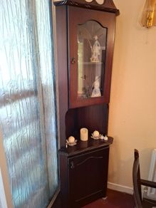 Mahogany Style Corner Unit