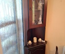 Mahogany Style Corner Unit