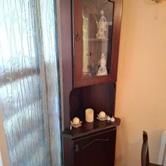 Mahogany Style Corner Unit