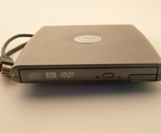 External DVD-RW for Dell Latitude D410 D420 D430
