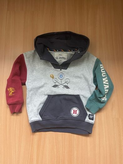 M&S Harry Potter hoodie, 5-6y