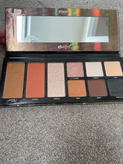 BPerfect/Iconic Bronze Makeup Palettes