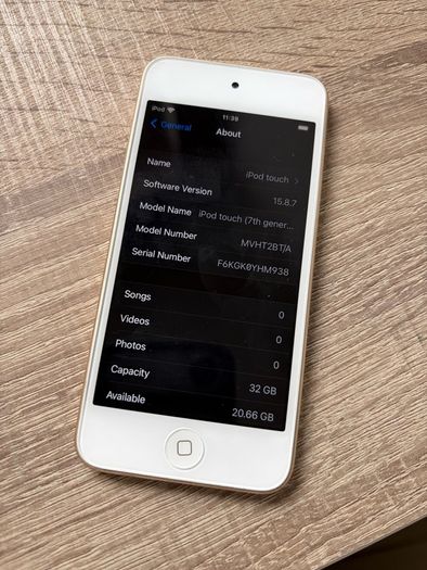 Ipod touch 7th gen