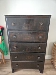 Dresser  H 123cm x W 73 cm x D 40cm