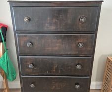 Dresser  H 123cm x W 73 cm x D 40cm