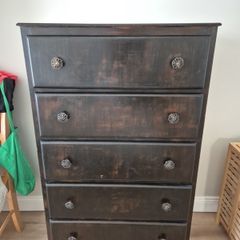 Dresser  H 123cm x W 73 cm x D 40cm